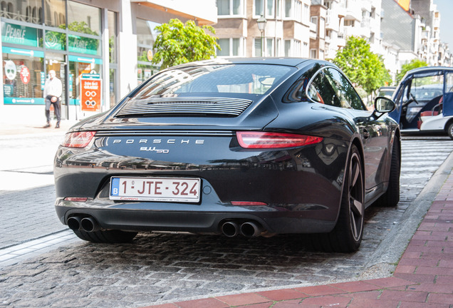 Porsche 991 50th Anniversary Edition