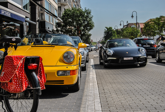 Porsche 991 Carrera 4S MkI