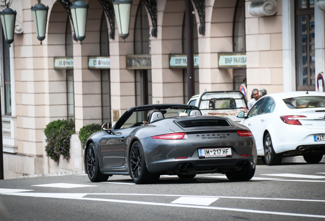 Porsche 991 Carrera GTS Cabriolet MkI