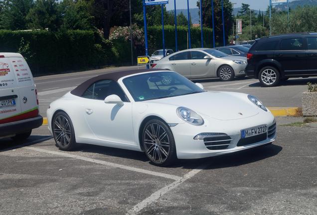 Porsche 991 Carrera S Cabriolet MkI