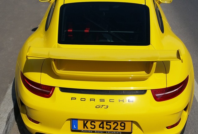 Porsche 991 GT3 MkI