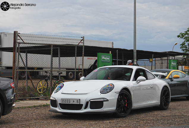 Porsche 991 GT3 MkI