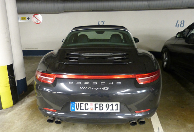 Porsche 991 Targa 4S MkI