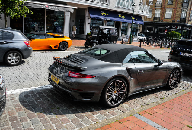 Porsche 991 Turbo Cabriolet MkI