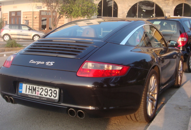 Porsche 997 Targa 4S MkI