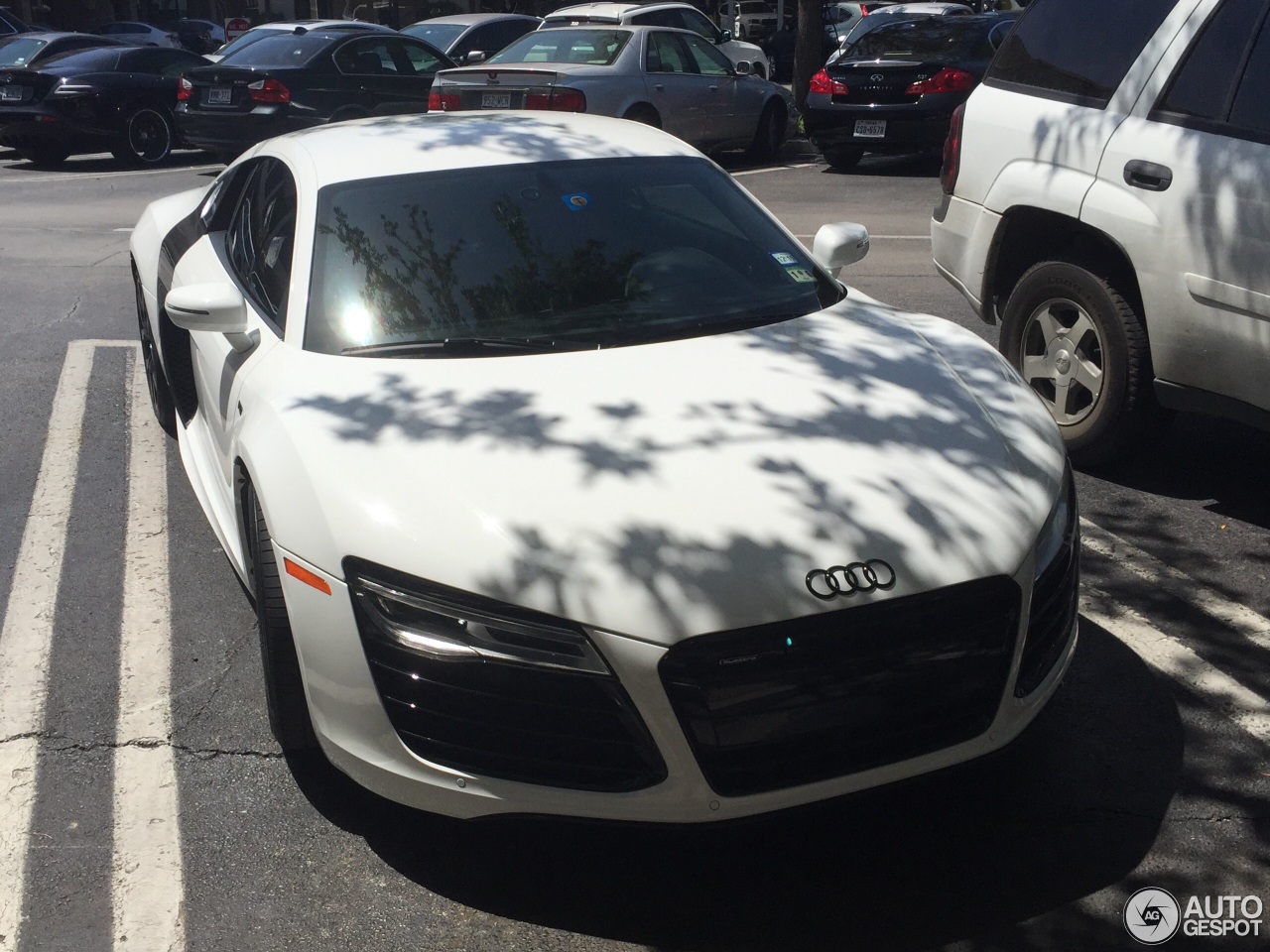 Audi R8 V10 2013