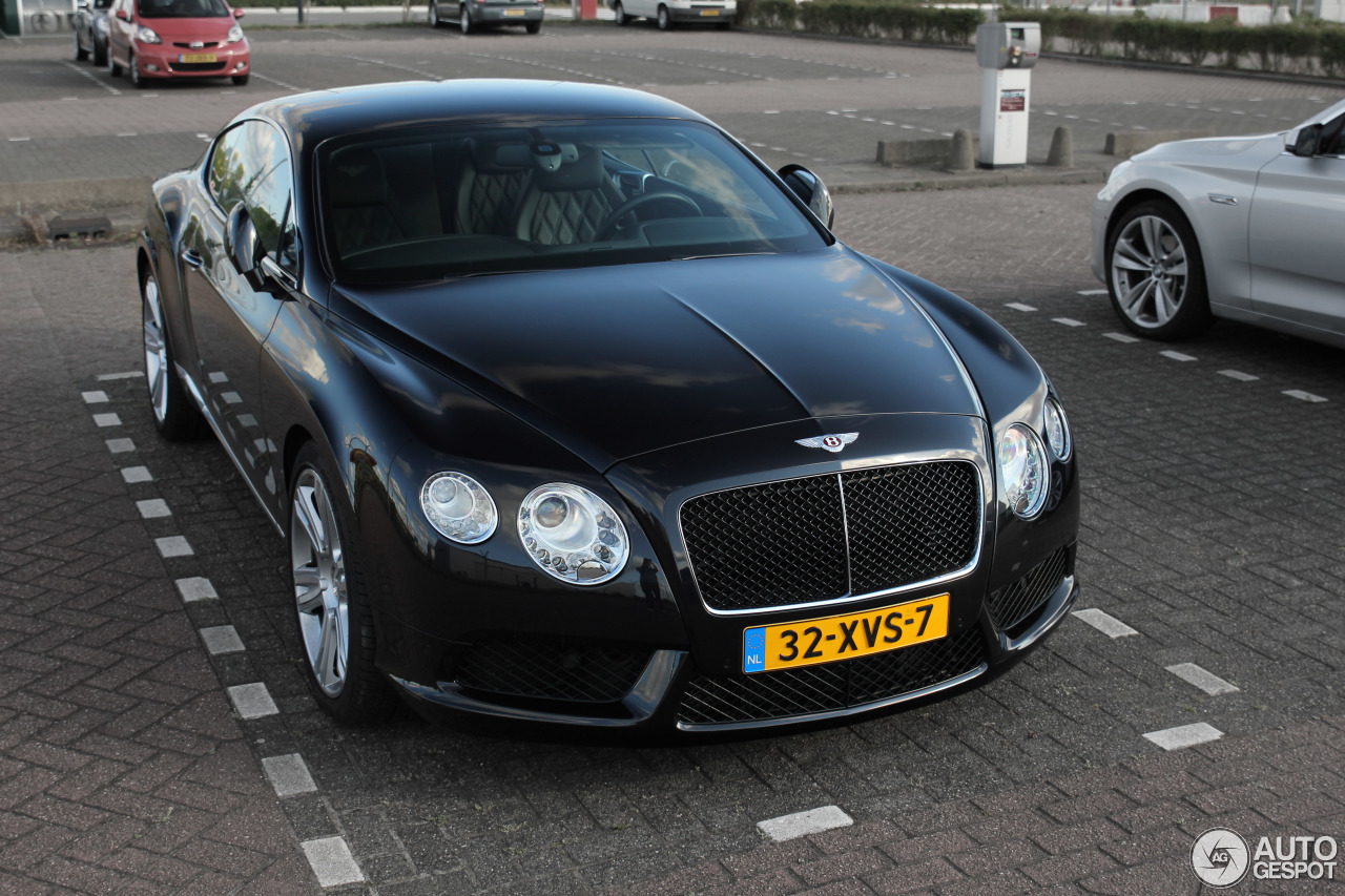 Bentley Continental GT V8