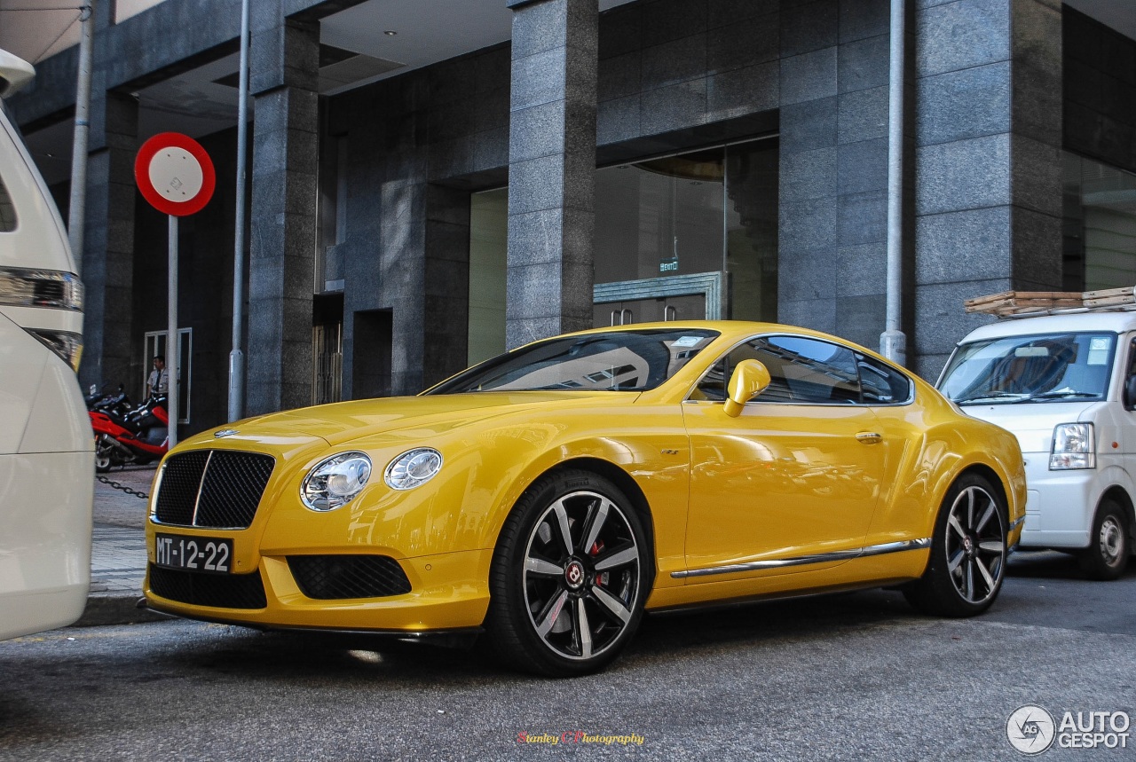 Bentley Continental GT V8 S