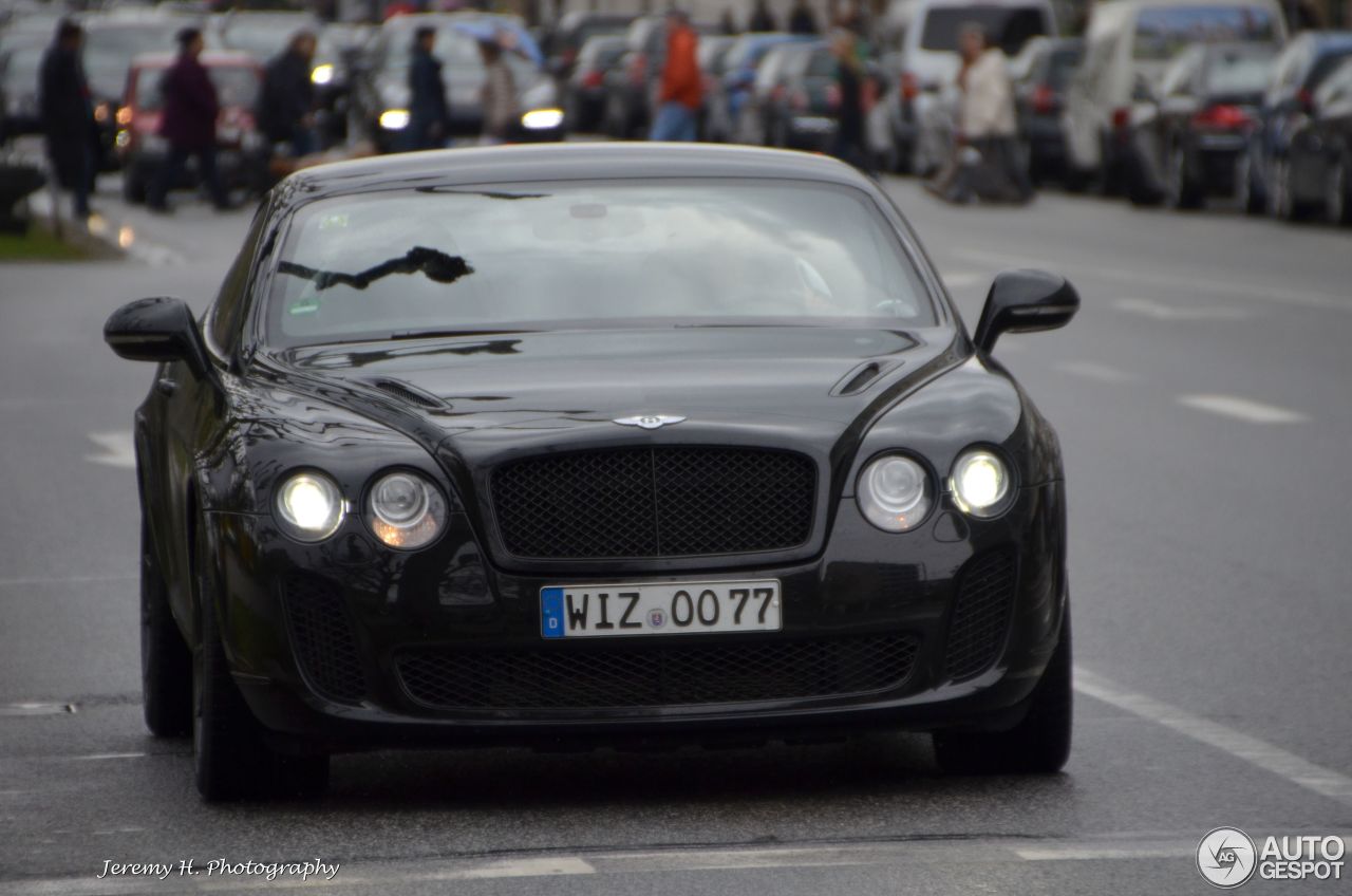 Bentley Continental Supersports Coupé