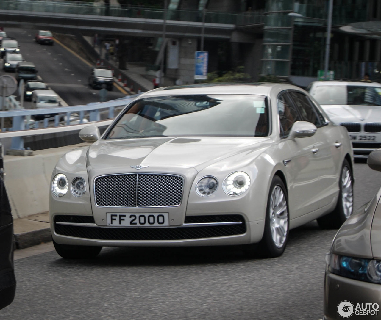 Bentley Flying Spur W12