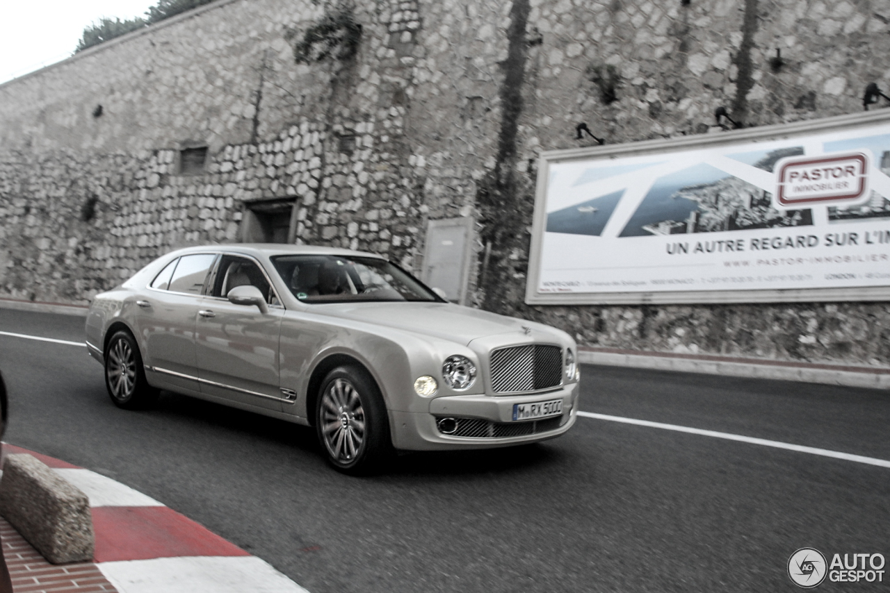 Bentley Mulsanne 2009