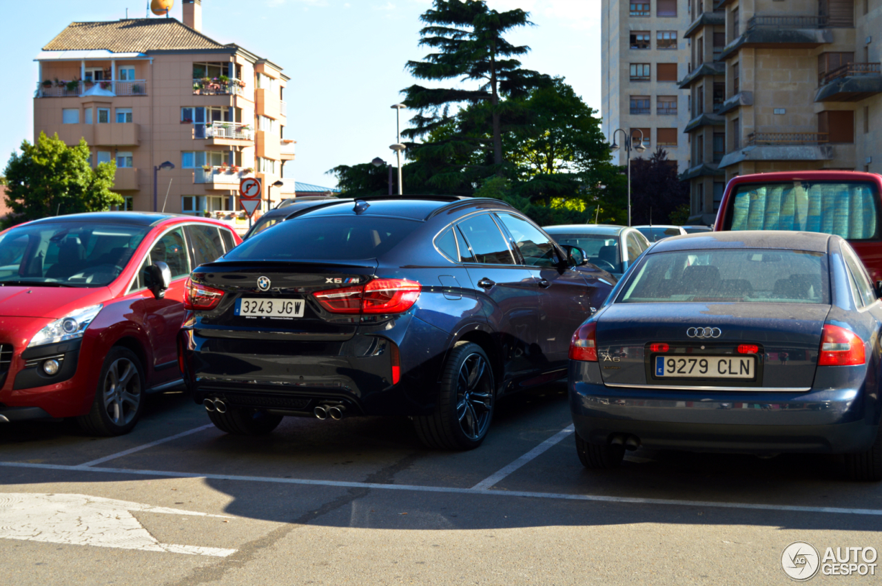 BMW X6 M F86