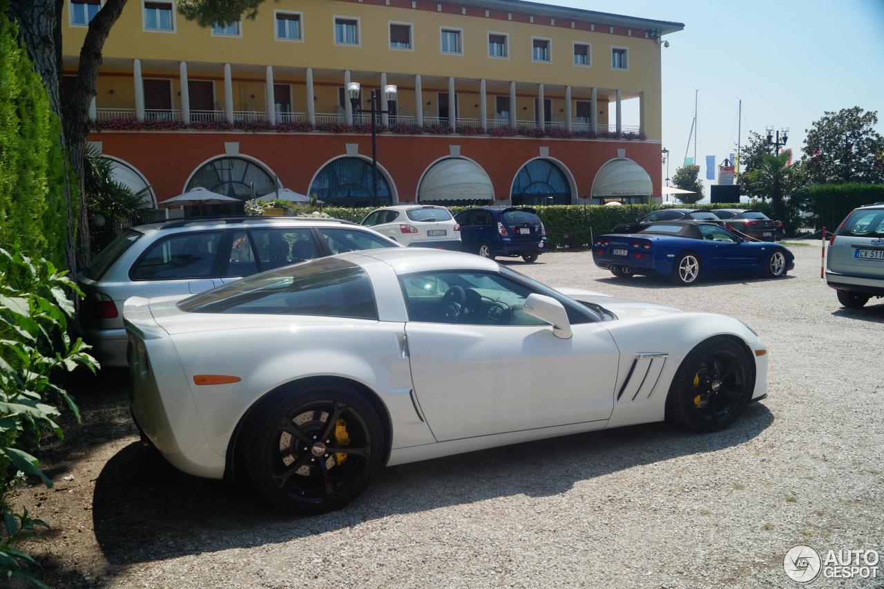 Chevrolet Corvette C6 Grand Sport 60th Anniversary Edition