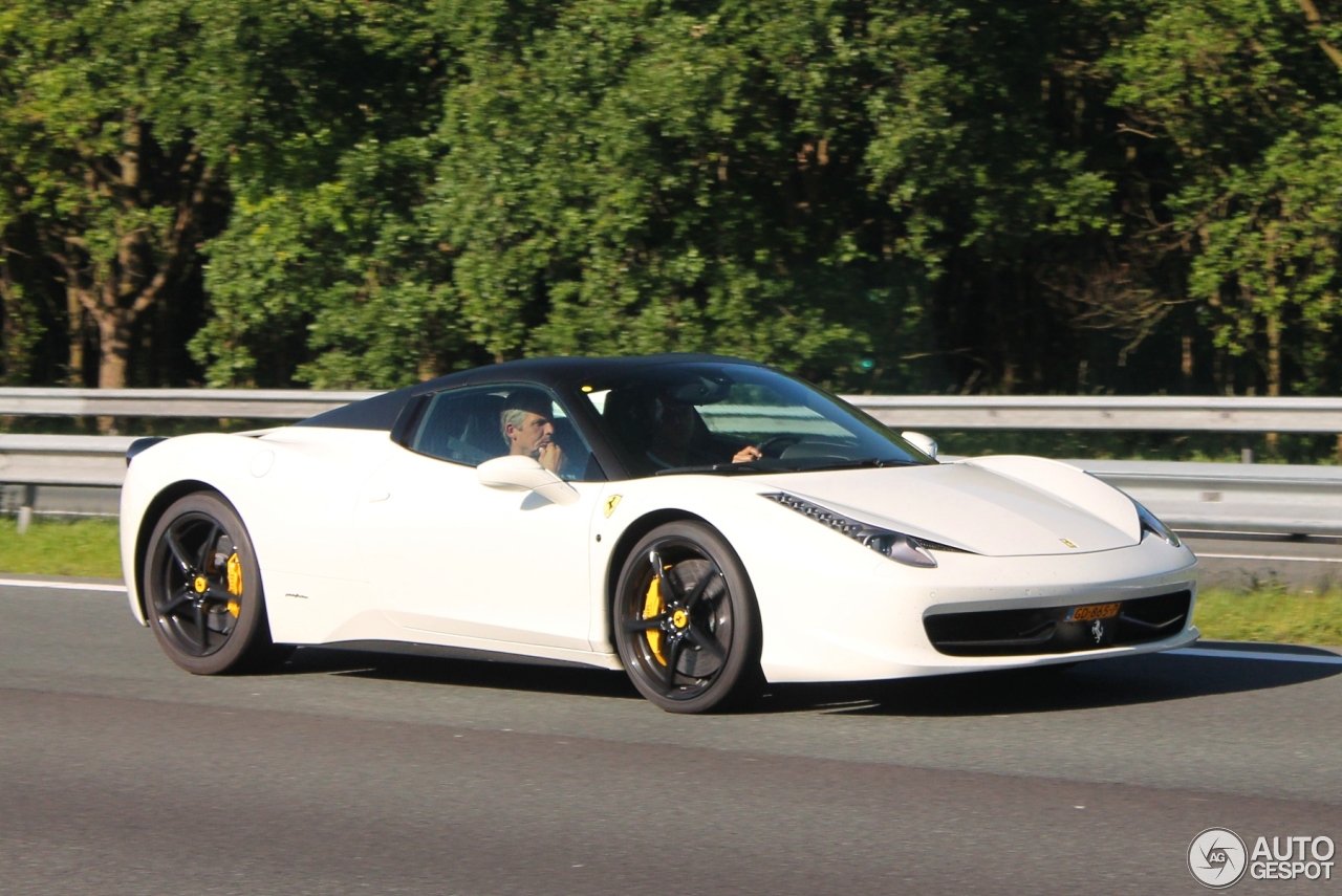 Ferrari 458 Spider