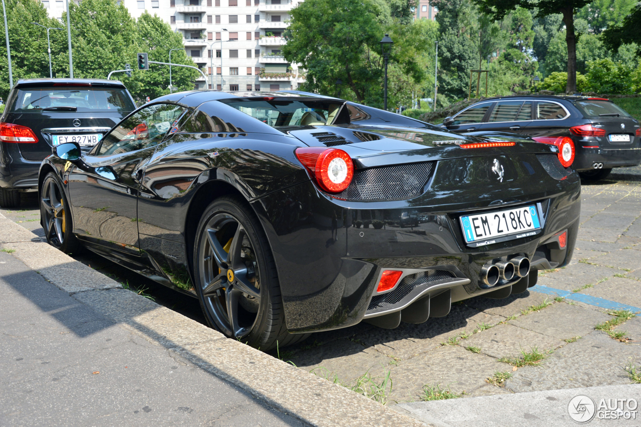 Ferrari 458 Spider