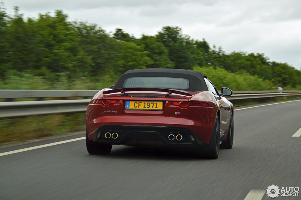 Jaguar F-TYPE S V8 Convertible