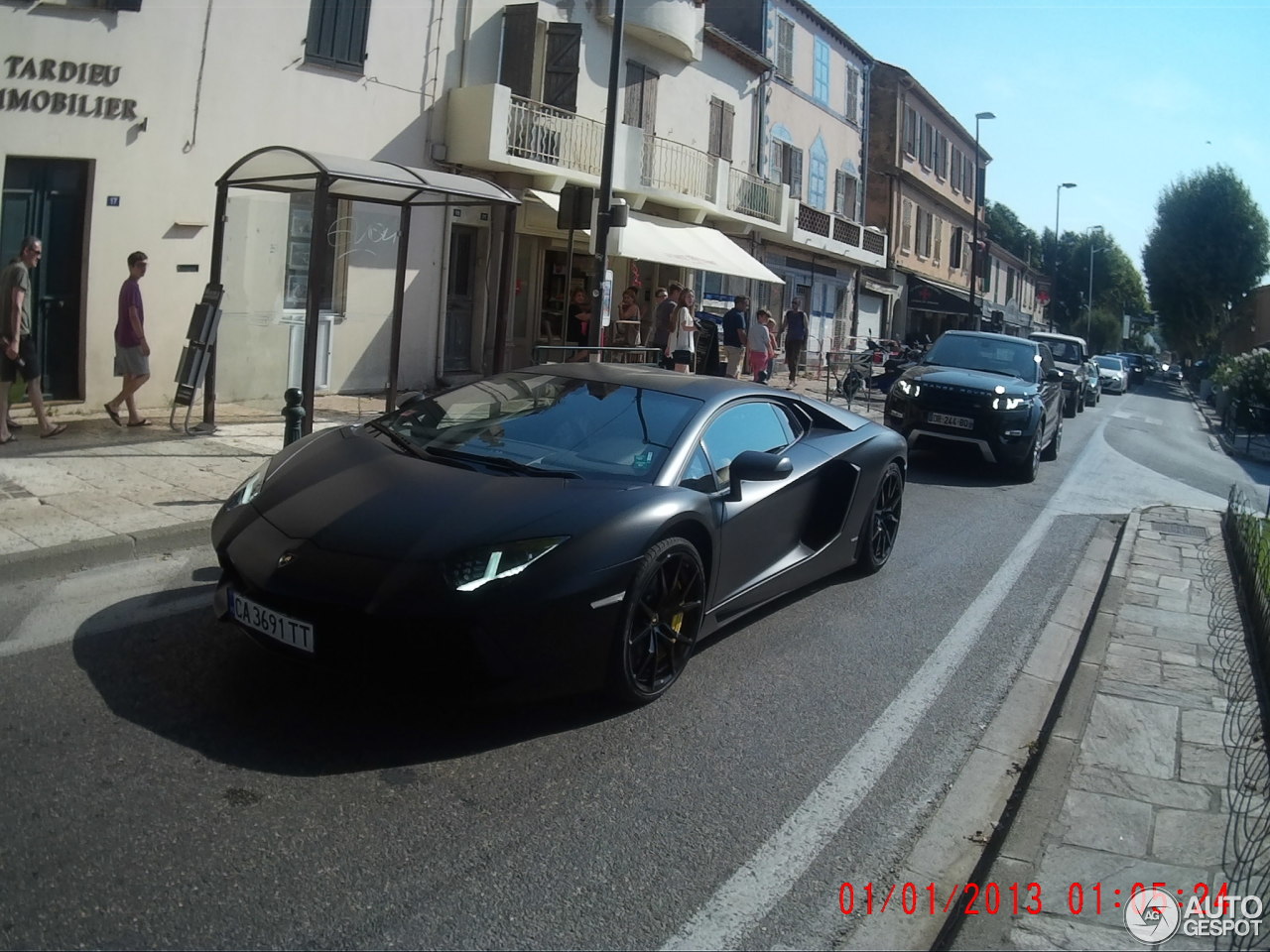 Lamborghini Aventador LP700-4