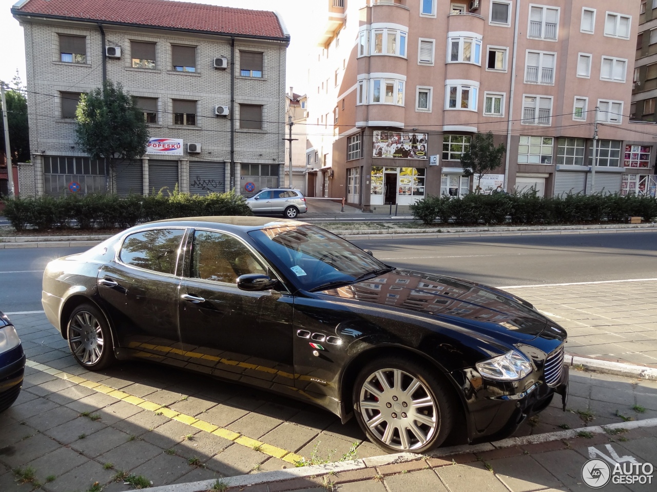 Maserati Quattroporte