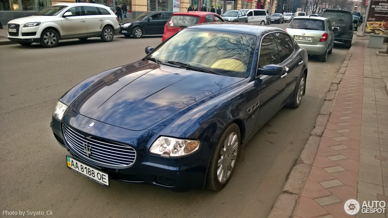 Maserati Quattroporte