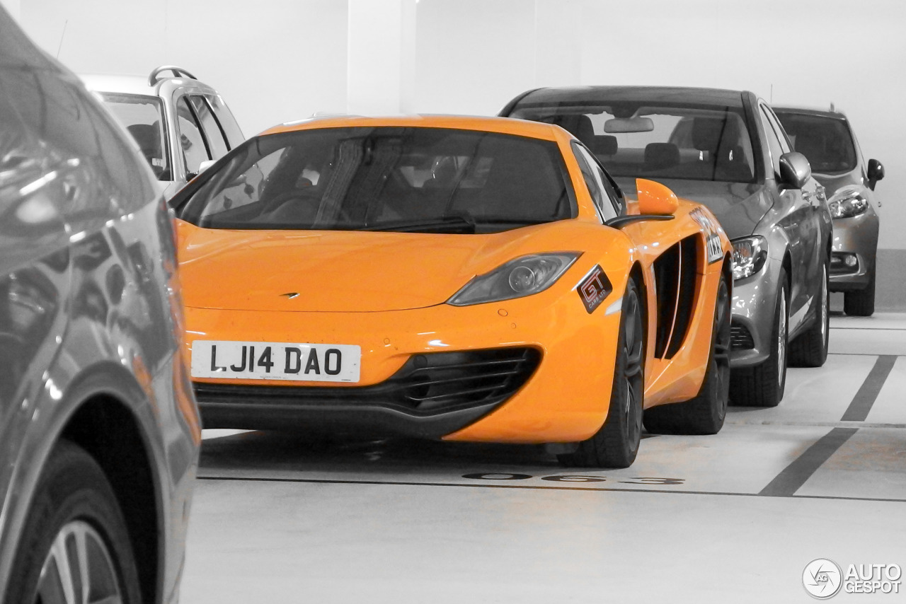 McLaren 12C