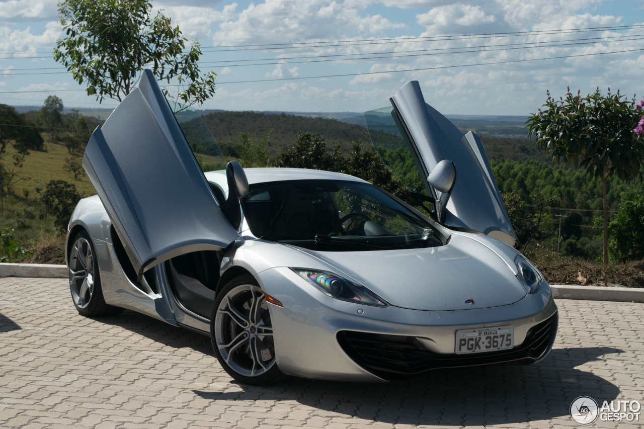 McLaren 12C