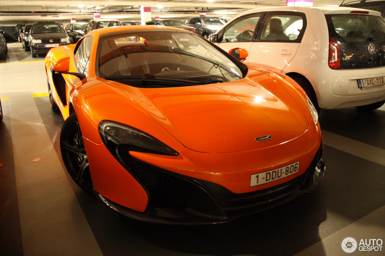 McLaren 650S Spider