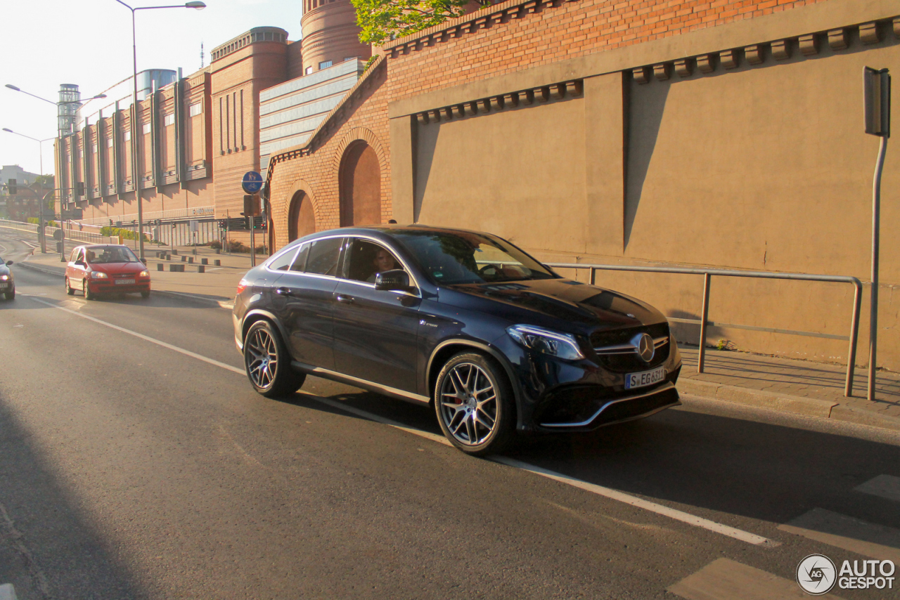 Mercedes-AMG GLE 63 S Coupé