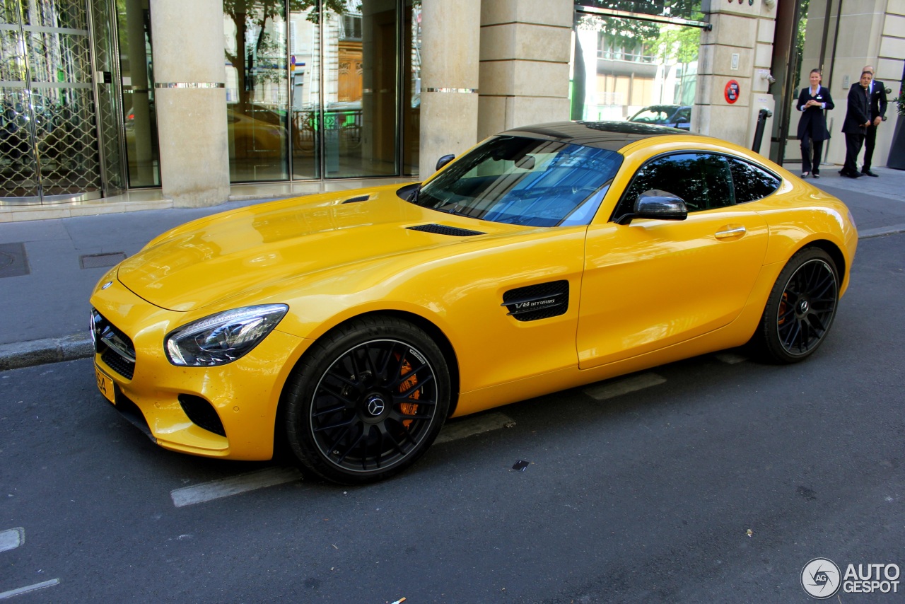 Mercedes-AMG GT S C190