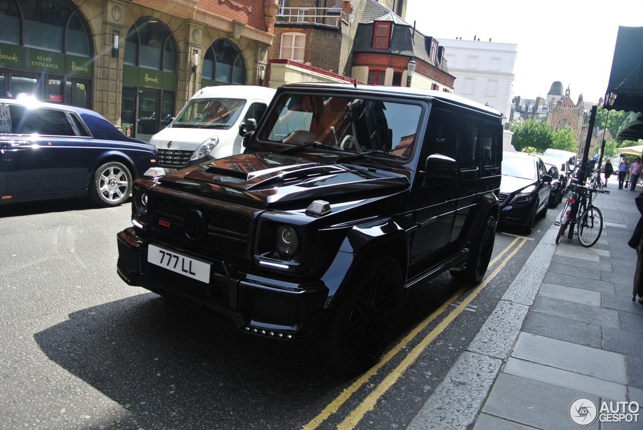 Mercedes-Benz Brabus G 700 Widestar