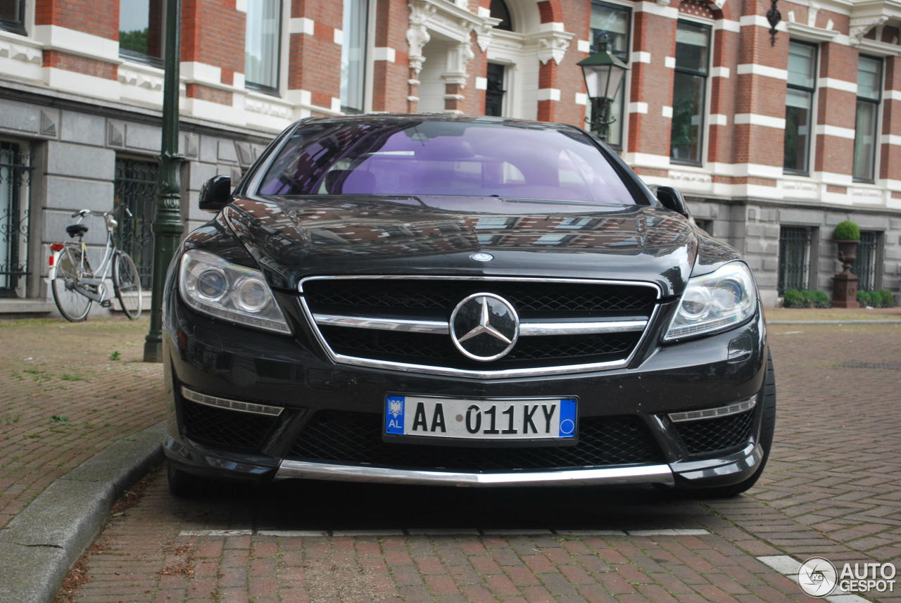 Mercedes-Benz CL 65 AMG C216 2011