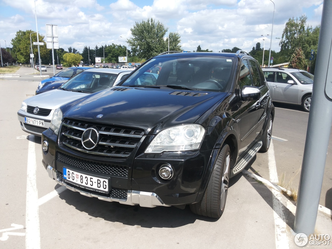 Mercedes-Benz ML 63 AMG W164 2009