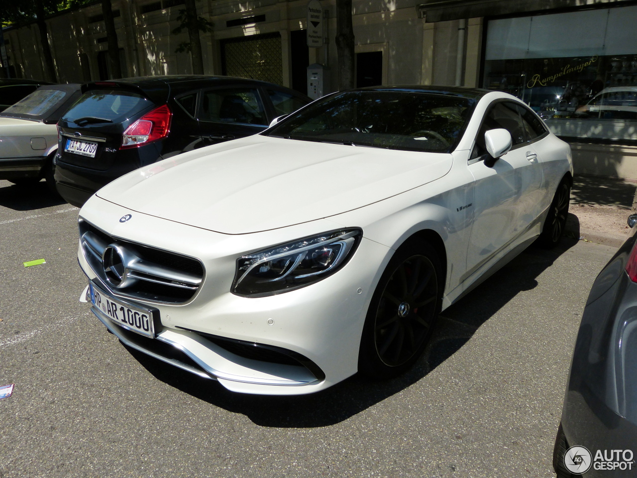 Mercedes-Benz S 63 AMG Coupé C217