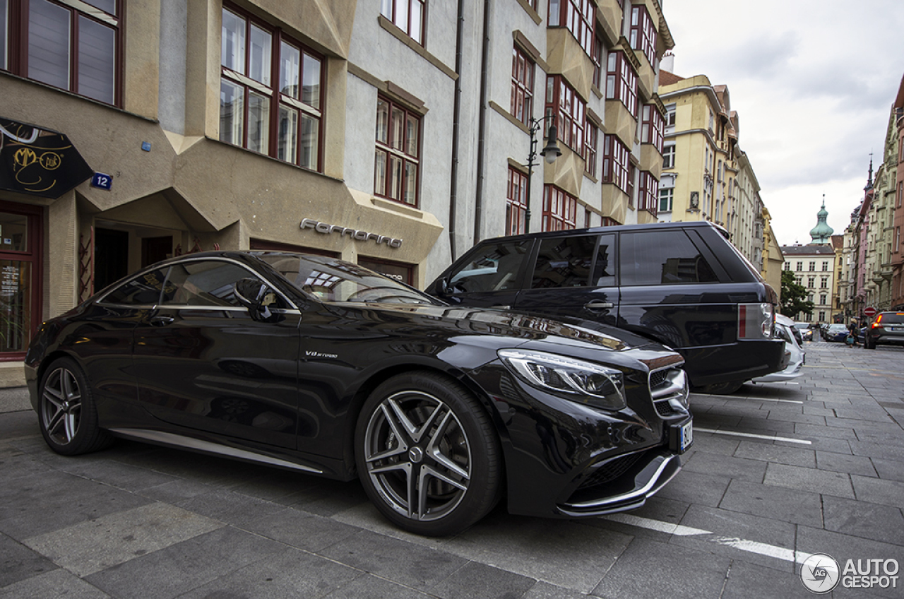 Mercedes-Benz S 63 AMG Coupé C217