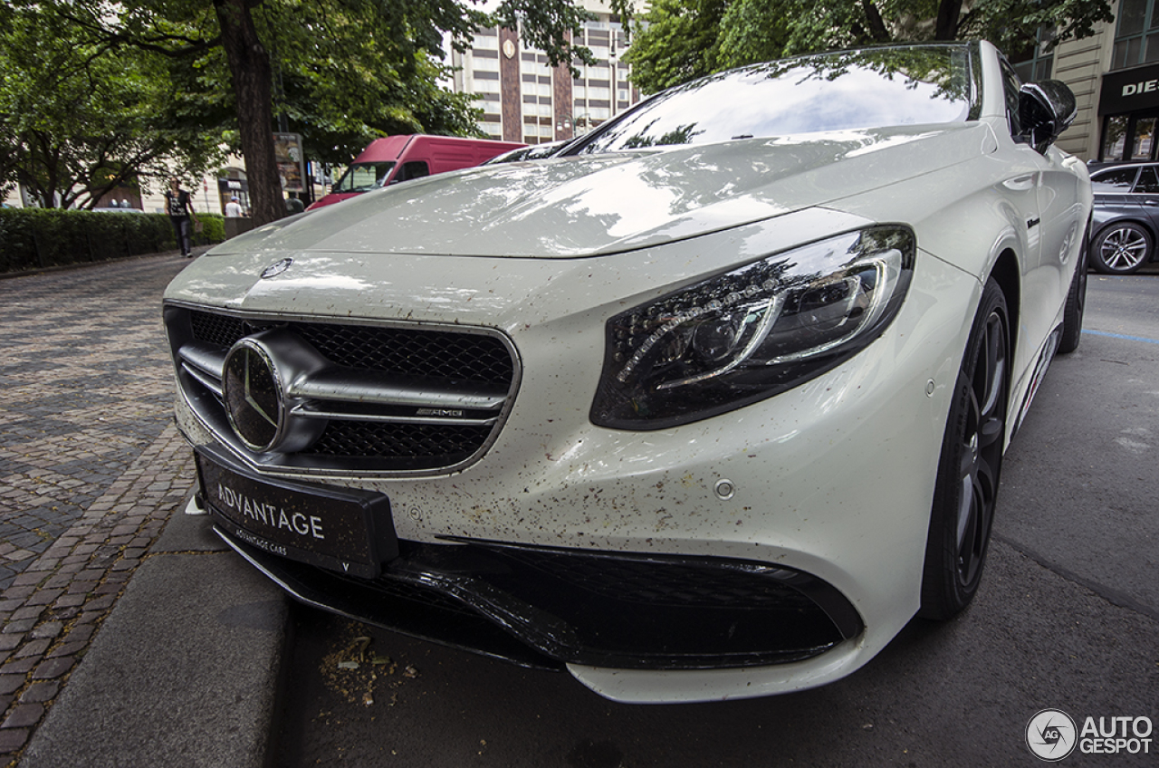 Mercedes-Benz S 63 AMG Coupé C217