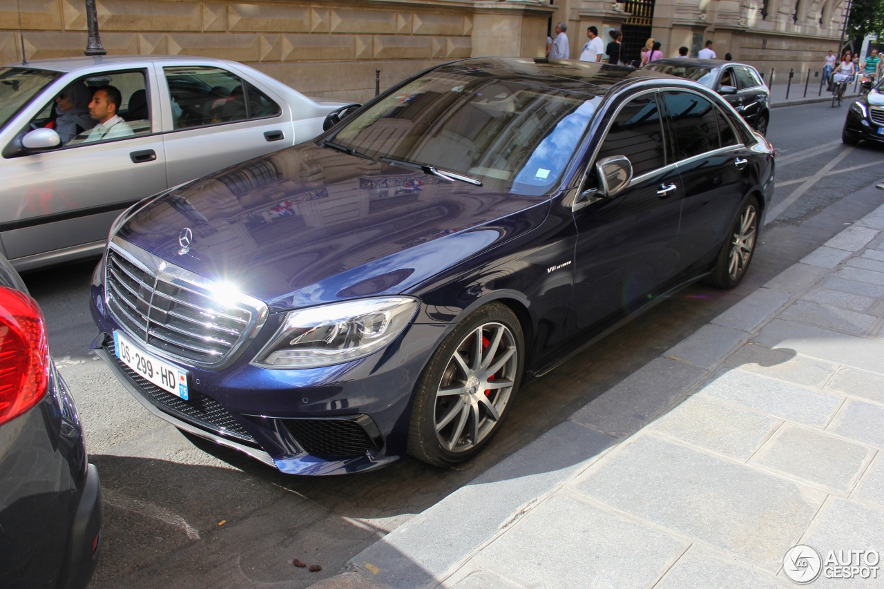 Mercedes-Benz S 63 AMG V222