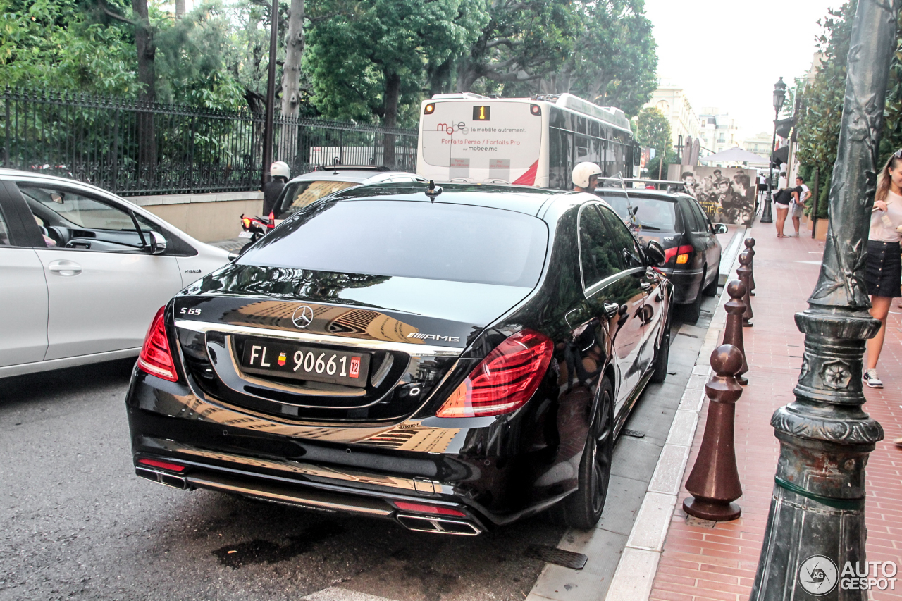 Mercedes-Benz S 65 AMG V222