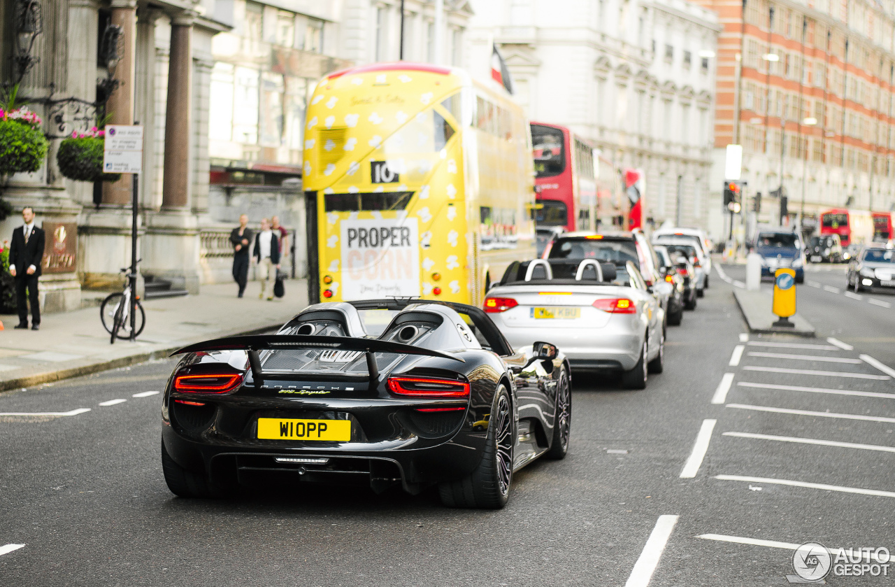 Porsche 918 Spyder