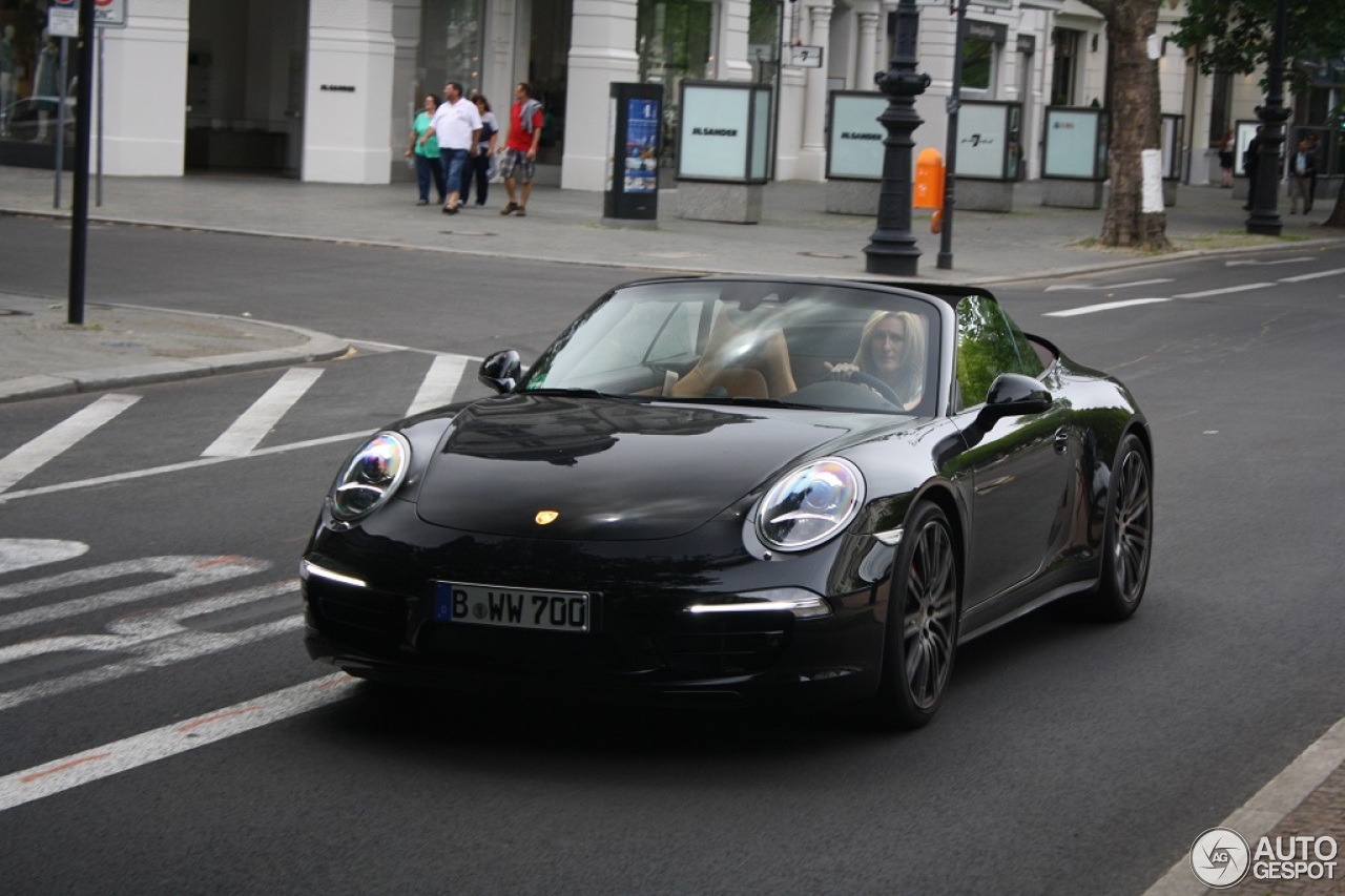 Porsche 991 Carrera 4S Cabriolet MkI