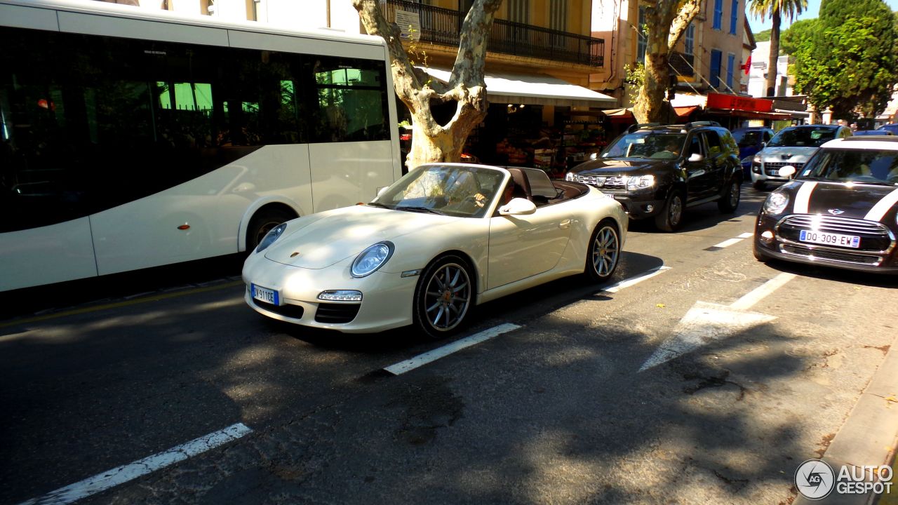 Porsche 997 Carrera S Cabriolet MkI