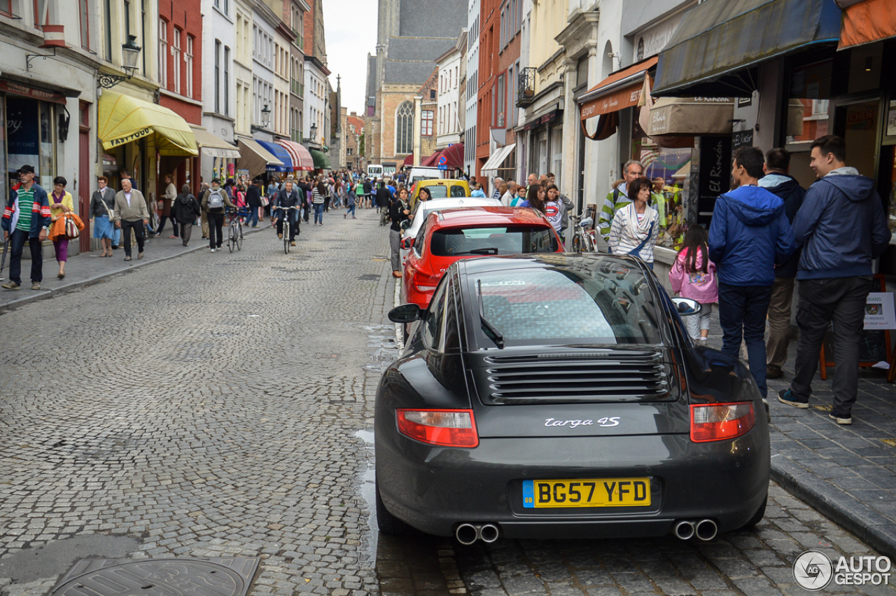 Porsche 997 Targa 4S MkI