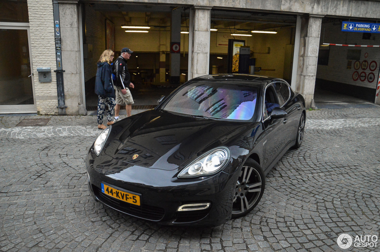 Porsche 970 Panamera Turbo MkI