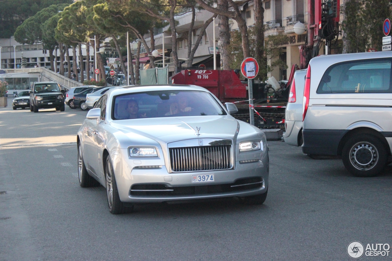 Rolls-Royce Wraith