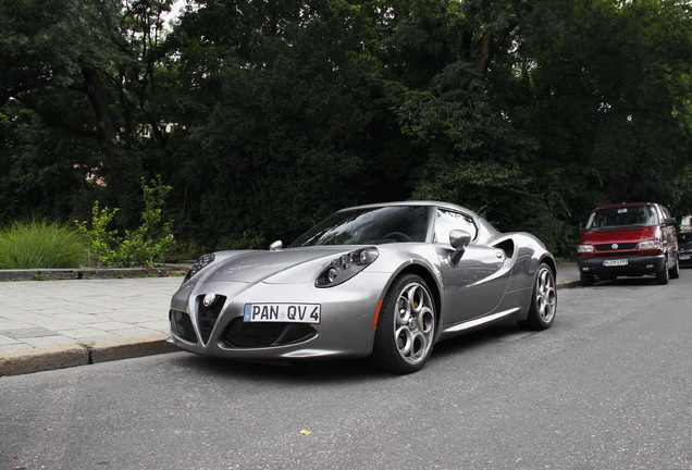 Alfa Romeo 4C Coupé