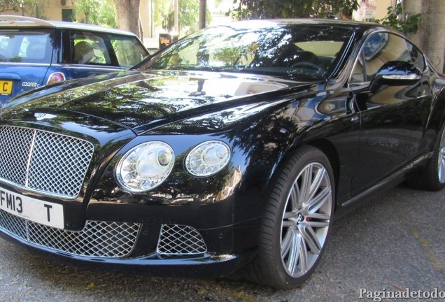 Bentley Continental GT Speed 2012