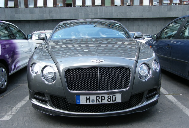 Bentley Continental GT Speed 2015