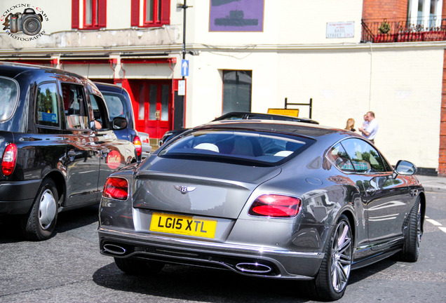 Bentley Continental GT Speed 2016