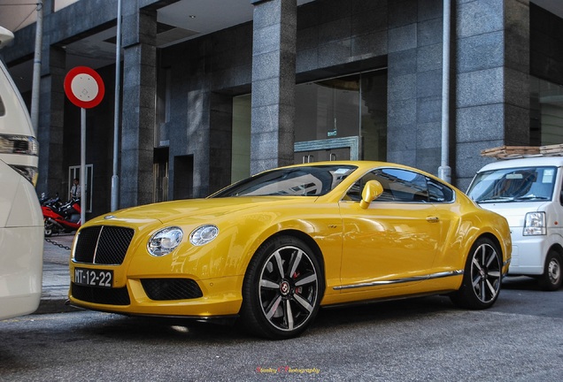 Bentley Continental GT V8 S