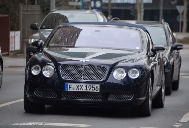 Bentley Continental GTC