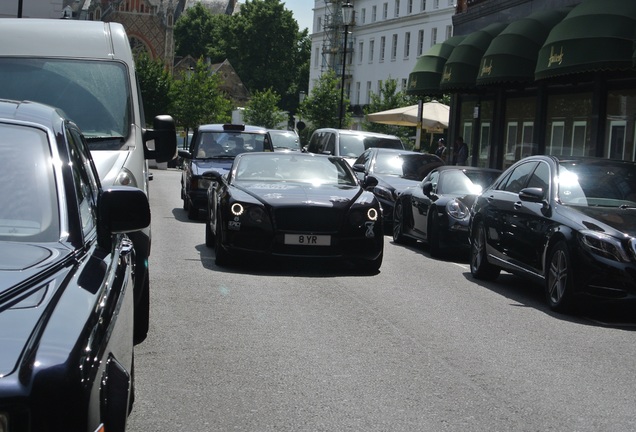 Bentley Continental GTC V8