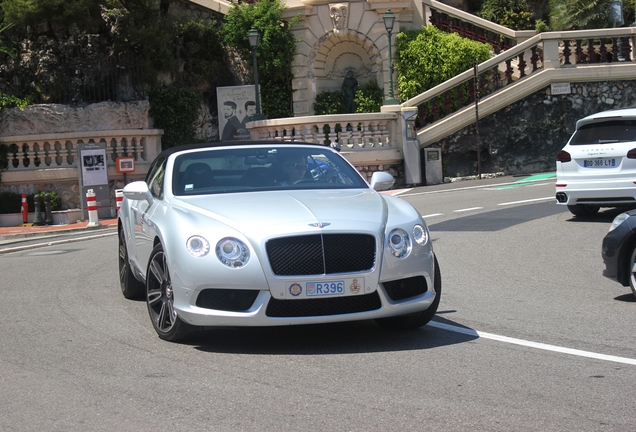 Bentley Continental GTC V8